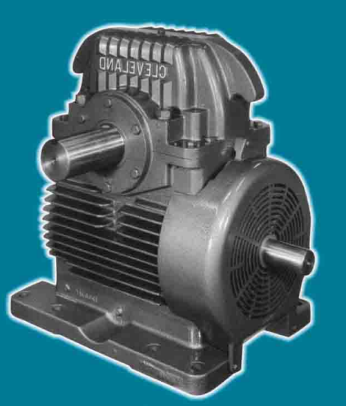 Reductores de Tornillo Sin Fin Enfriados por Ventilador AF y RF de Cleveland